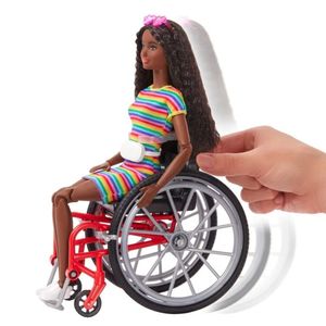 Boneca barbie genuína pouco artista pintura pequena pessoa criativa  pictórica pigmento crianças educação precoce brinquedo do