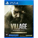 Jogo-PS4---Playstation---Resident-Evil-Village---Gold-Edition---Azul---Solutions-2-Go-0