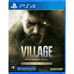 Jogo-PS4---Playstation---Resident-Evil-Village---Gold-Edition---Azul---Solutions-2-Go-0