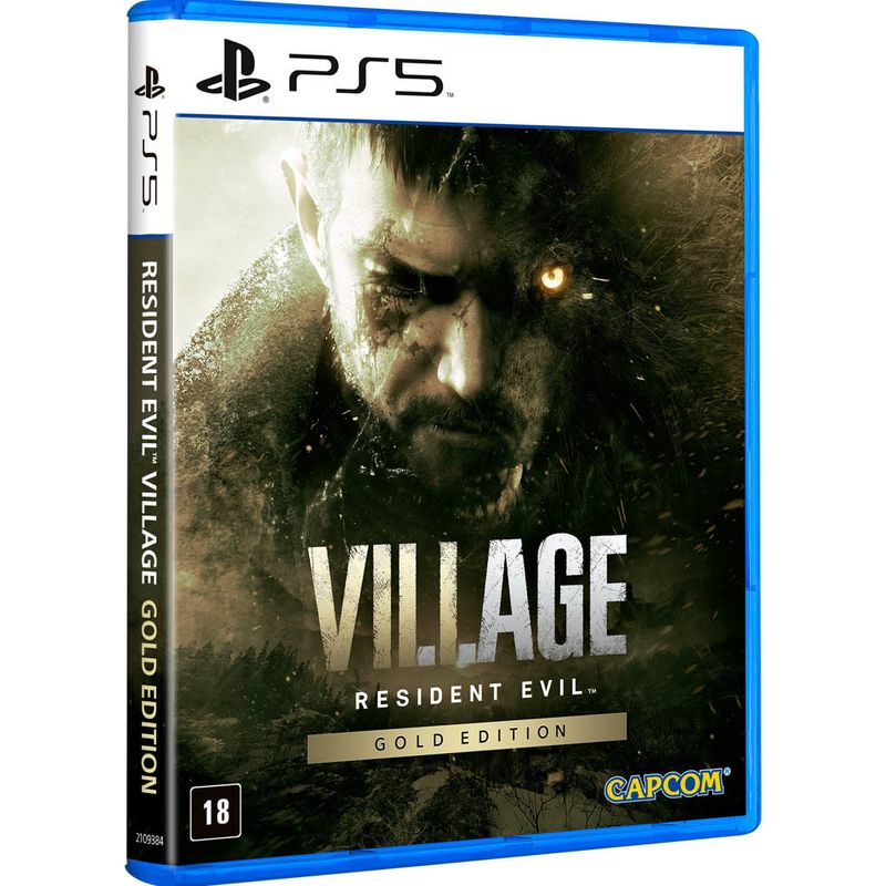 Jogo-PS5---Playstation---Resident-Evil-Village---Gold-Edition---Azul---Solutions-2-Go-1