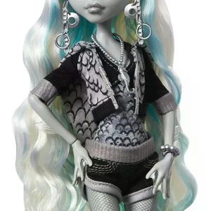 Boneca Monster High Com Pôsteres Frankie Stein Reel Drama - Ri Happy