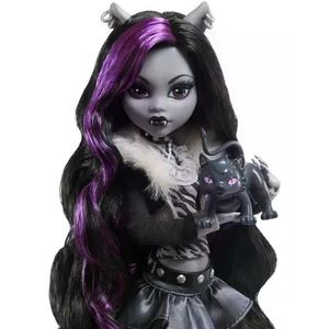 Boneca Monster High Clawdeen Wolf Count Fabulous Retrô 30cm - Ri Happy