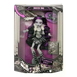 Boneca Monster High Clawdeen Wolf Count Fabulous Retrô 30cm - Ri Happy