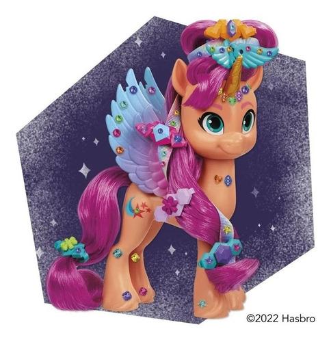 My Little Pony - Sunny Starscout - Penteados com Fitas F3873 - Ri Happy