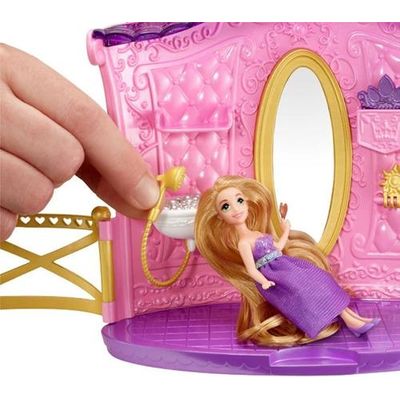 Brinquedos Rapunzel Hairstyles Mamãe Gothel dá um Salão de Beleza