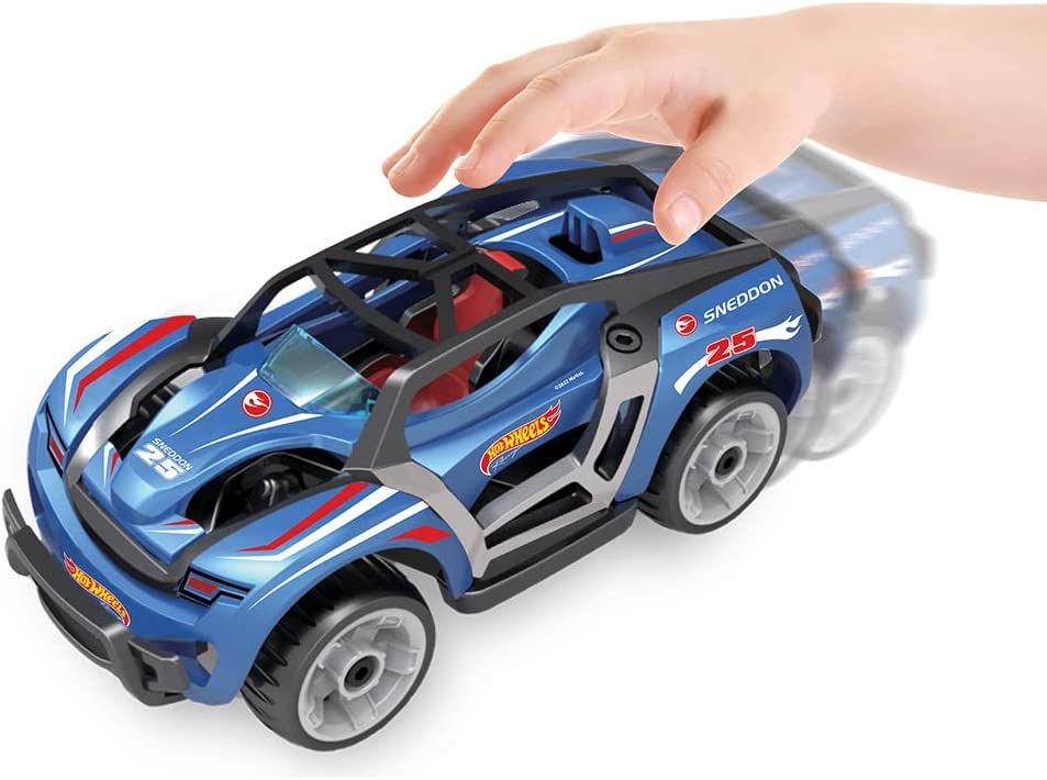 Hot Wheels Carro Com Chaveiro Lançador Azul - Fun - UPA STORE