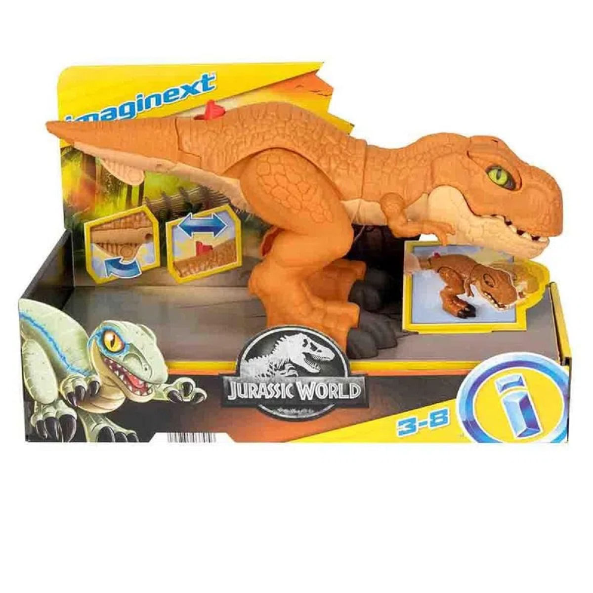 REX アンヴォイ Imaginext Jurassic World T Rex - Ri Happy