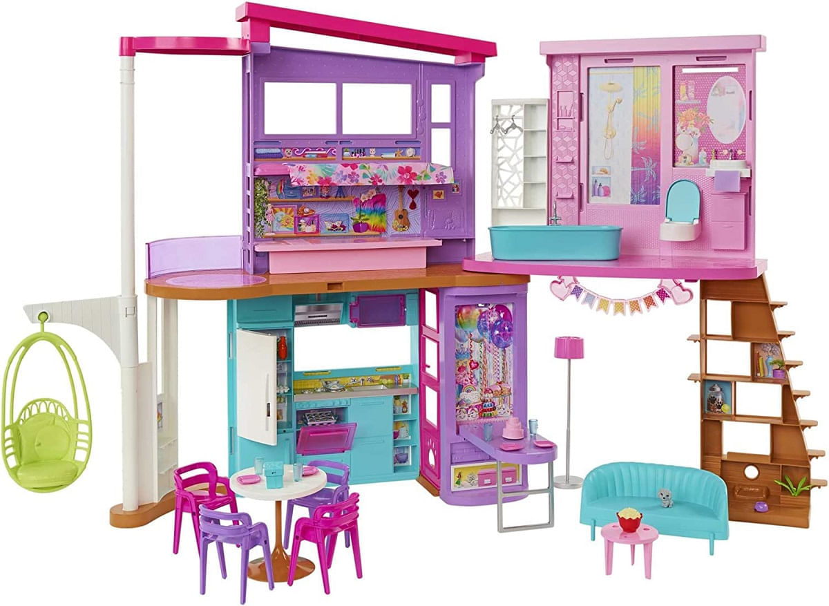 Casa da Barbie: diversos playsets na Ri Happy