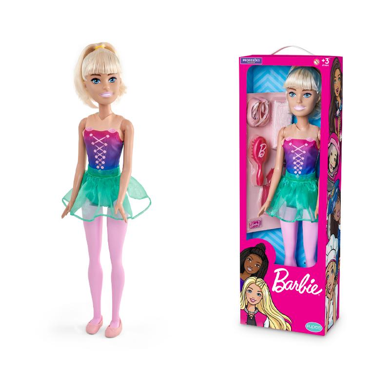 Boneca-Barbie-com-Acessorios---Profissoes---Bailarina---70cm---Pupee-2