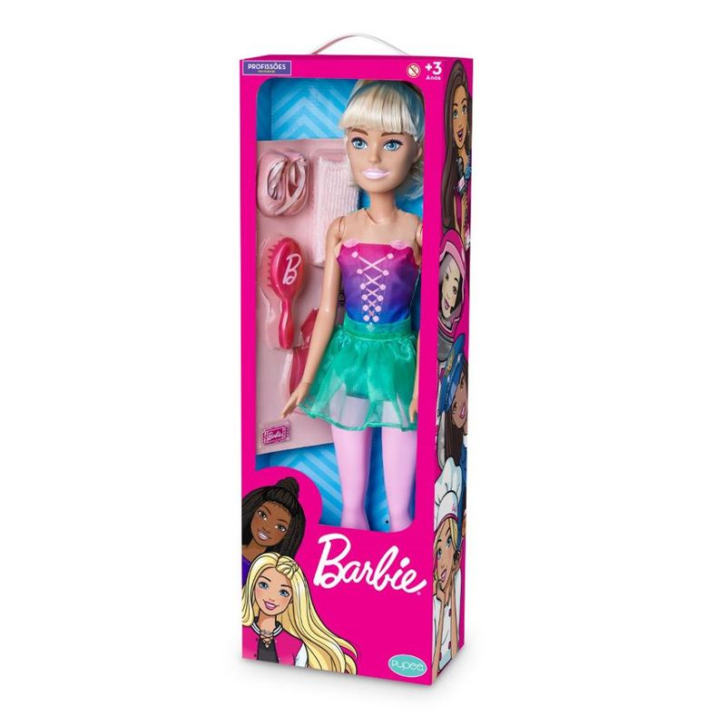 Boneca-Barbie-com-Acessorios---Profissoes---Bailarina---70cm---Pupee-3