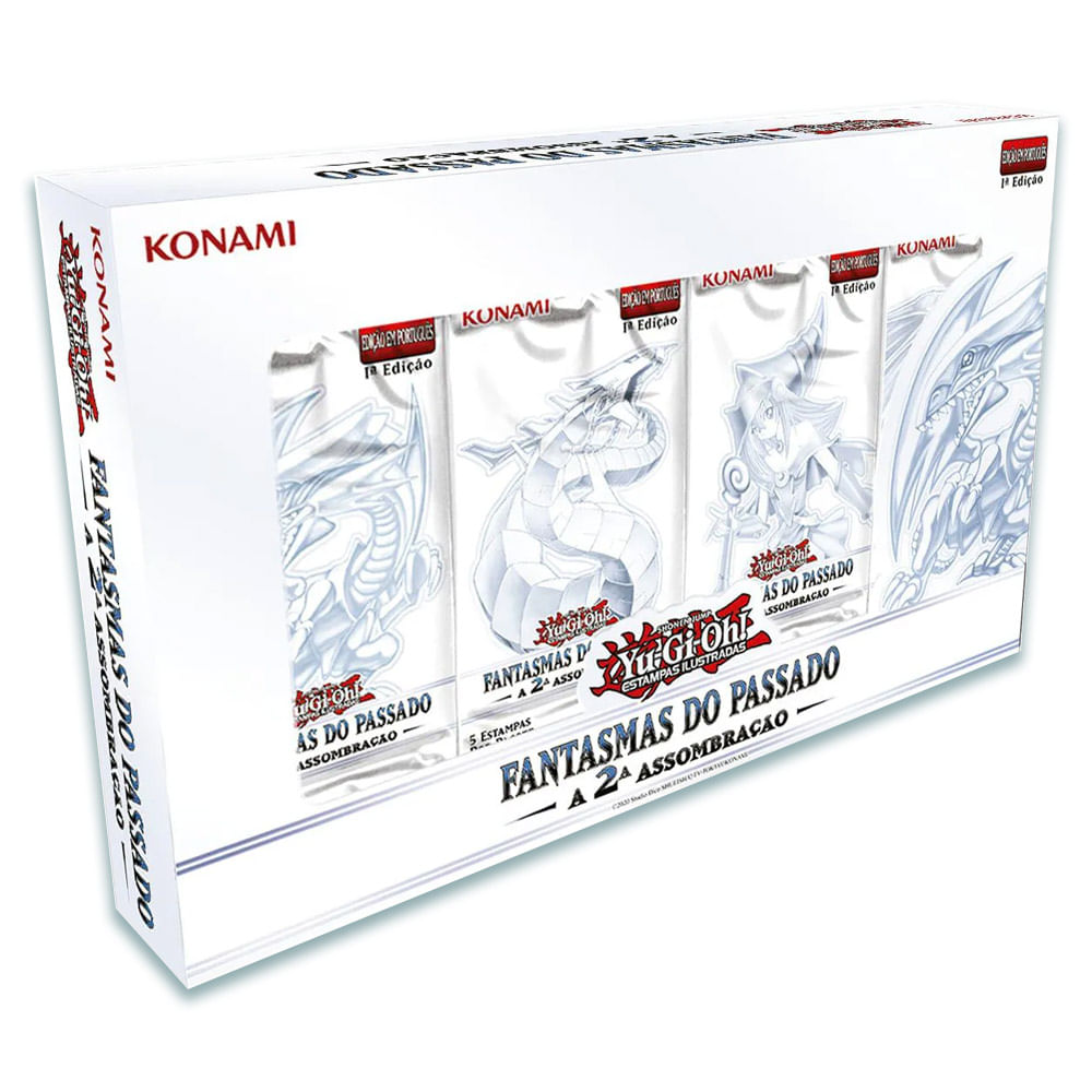 Box Yugioh! Fantasmas do Passado A 2 Assombração - Ri Happy