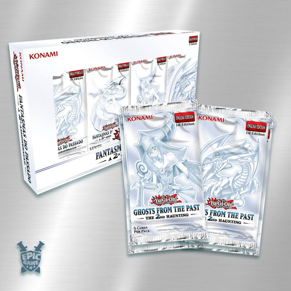 Box Yugioh! Fantasmas do Passado A 2 Assombração - Ri Happy