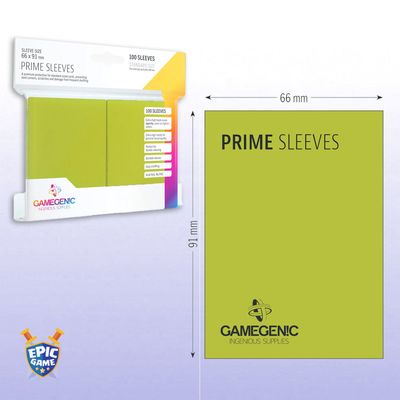 Prime Sleeves 100 un Protetor de Card Game Pokémon Magic - Ri Happy