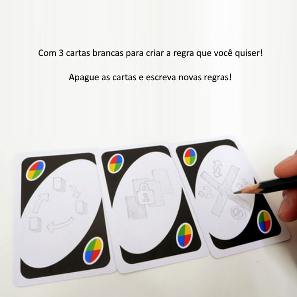 Comprei as cartas de Uno sem saber jogar e sem ter amigos pra ensinar  kkkkkkk AGORA COM CARTAS COM CARTAS COM CARTAS PARA PERSONALIZAR!  PERSONALIZAR! PERSO - iFunny Brazil