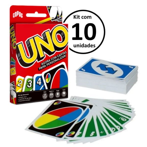 Jogo UNO em promoção imperdível na Ri Happy