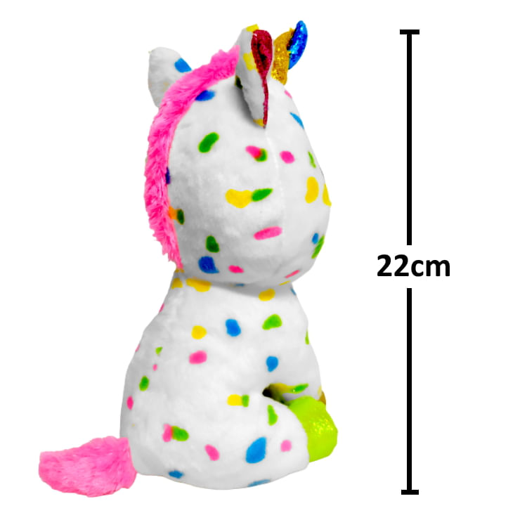 Pel cia Infantil Ty Beanie Boos Grande 22cm Unic rnio Harmonie