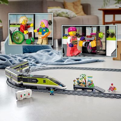 Trem de Passageiros Expresso Lego City - Fátima Criança