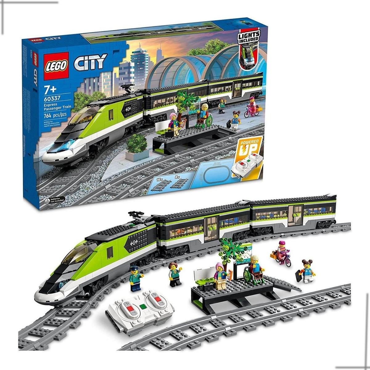 Trem de Passageiros Expresso Lego City - Fátima Criança