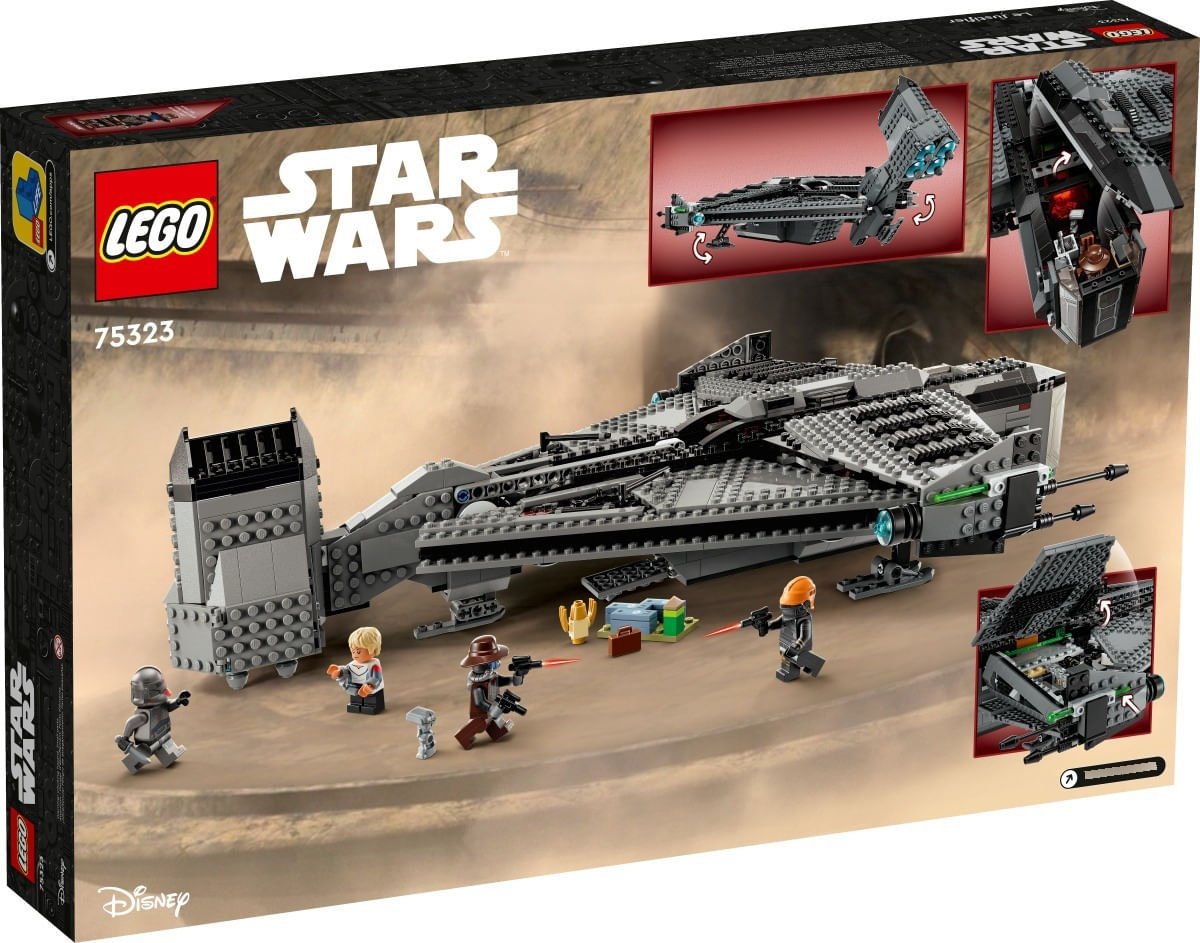 LEGO 75323 Star Wars - Disney - The Justifier - Ri Happy
