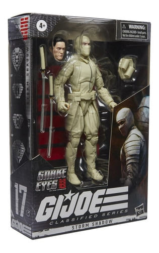 G.I. Joe Classified Series Snake Eyes: GI Joe origins Storm Shadow