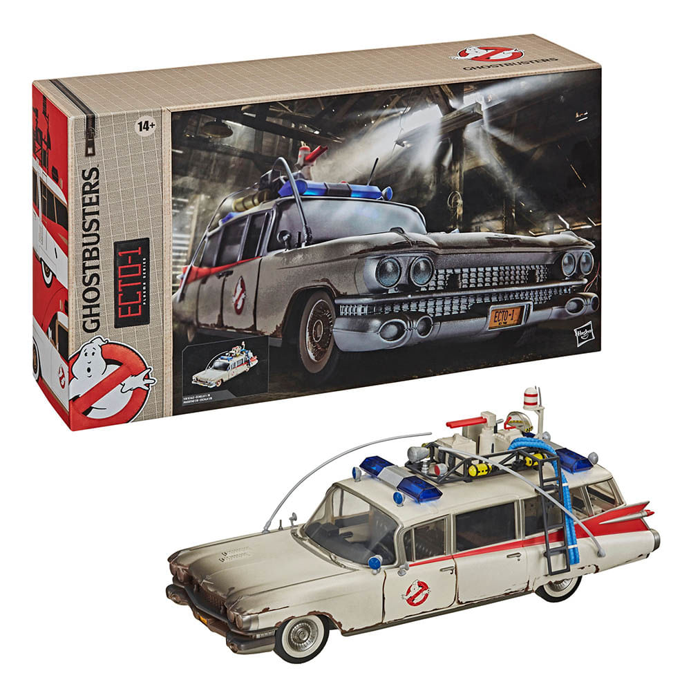 GHOSTBUSTERS PLASMA SERIES ECTO-1 - E9557 - Ri Happy