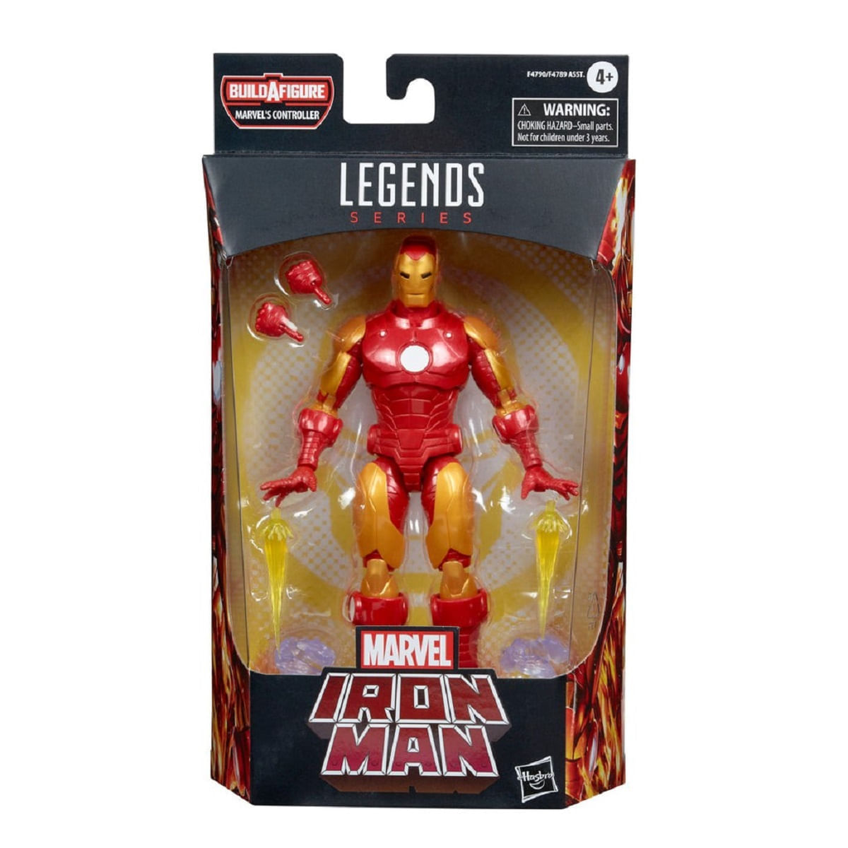 Action Figures Iron Man Marvel Legends - Ri Happy