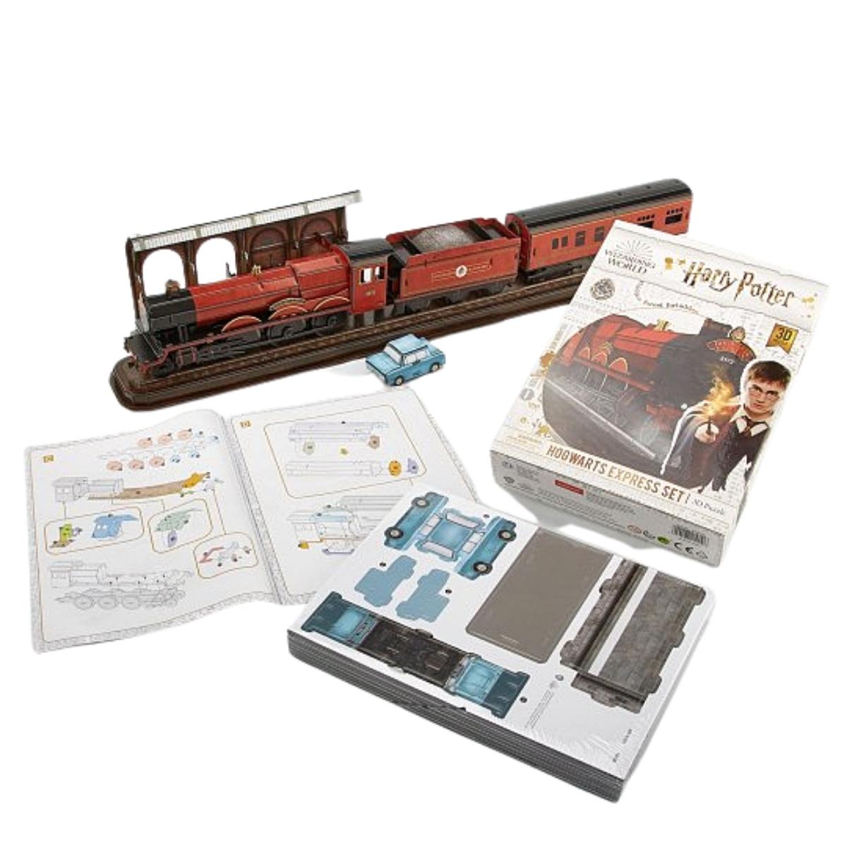 Quebra Cabeça 3D Expresso Harry Potter Hogwarts - Ri Happy
