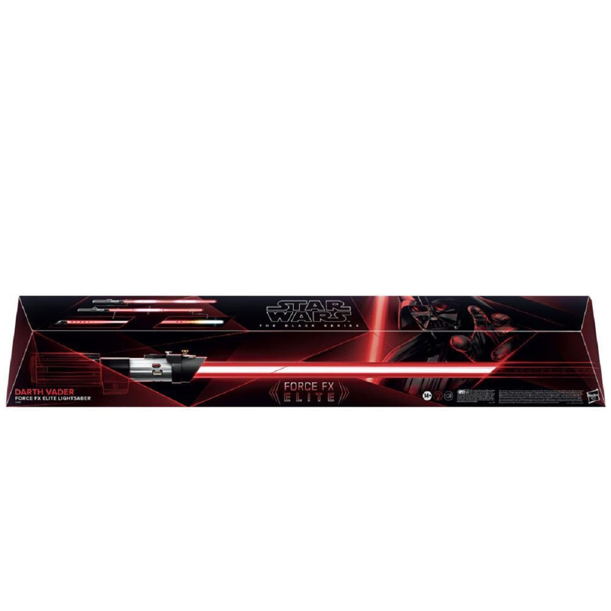 Star Wars Sabre Eletrônico Darth Vader Force Fx Black Series - Ri