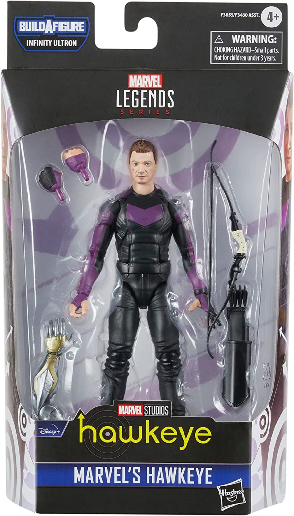 MARVEL LEGENDS ボーンブレイカー　ビルドフィギュア Action Figures Hawkeye Marvel Legends - PBKIDS Brinquedos