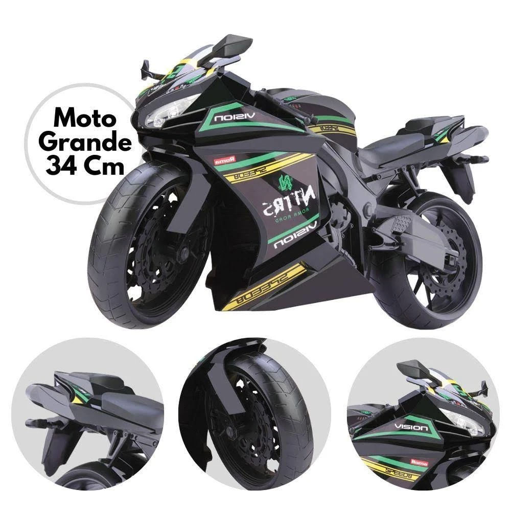 MOTO CROSS INFANTIL RACING ROMA REF:0907