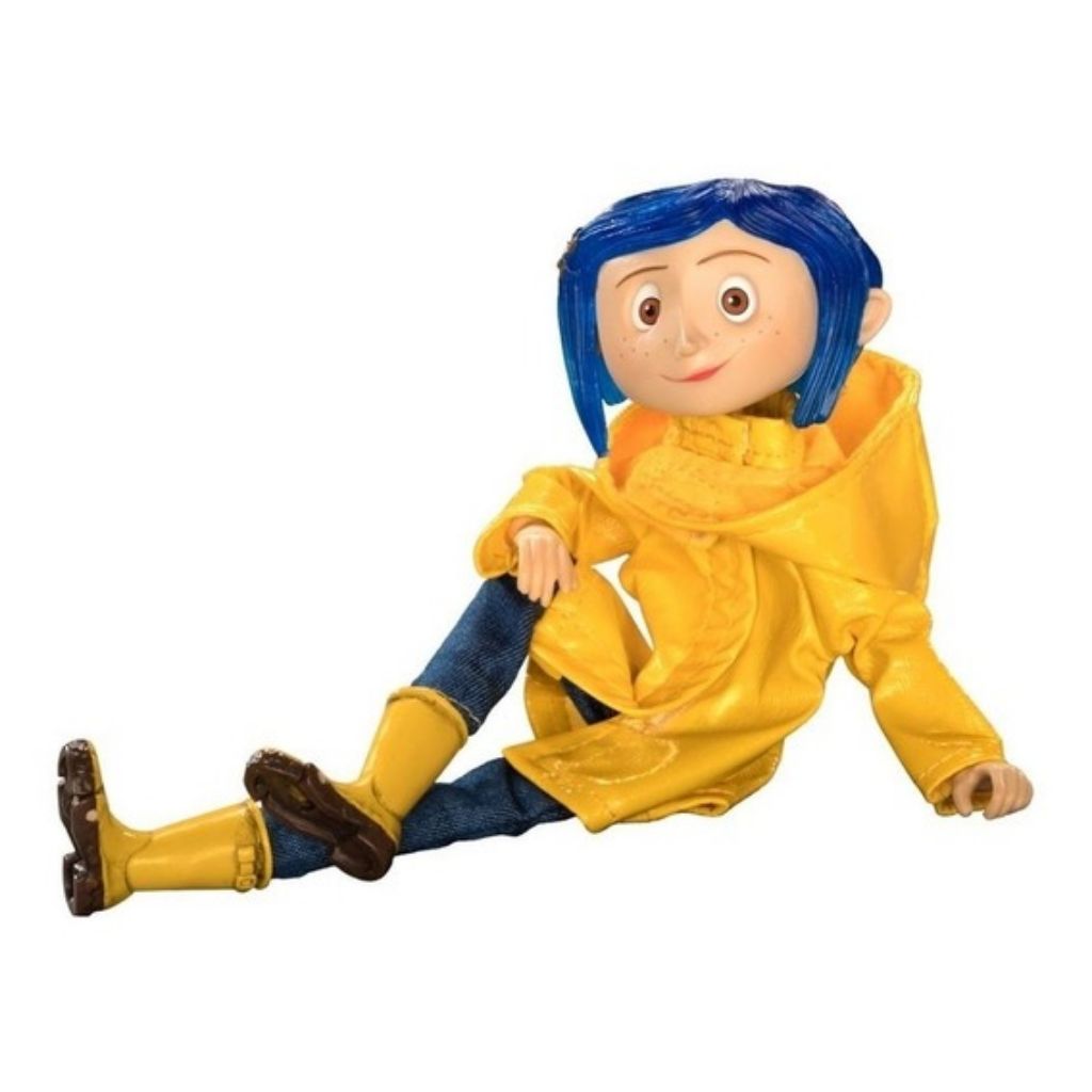 Neil Gaiman's Coraline Bendy Doll Coraline 10