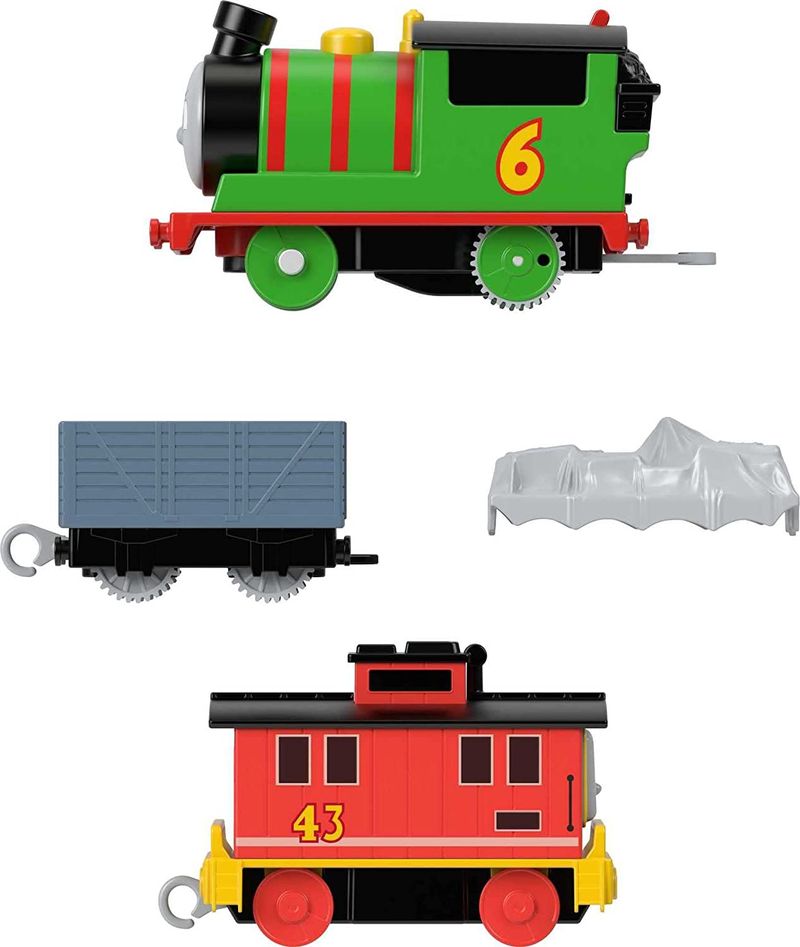 Thomas & Friends - Trenzinho Percy - Brake Car Bruno Hhn44 - Ri Happy