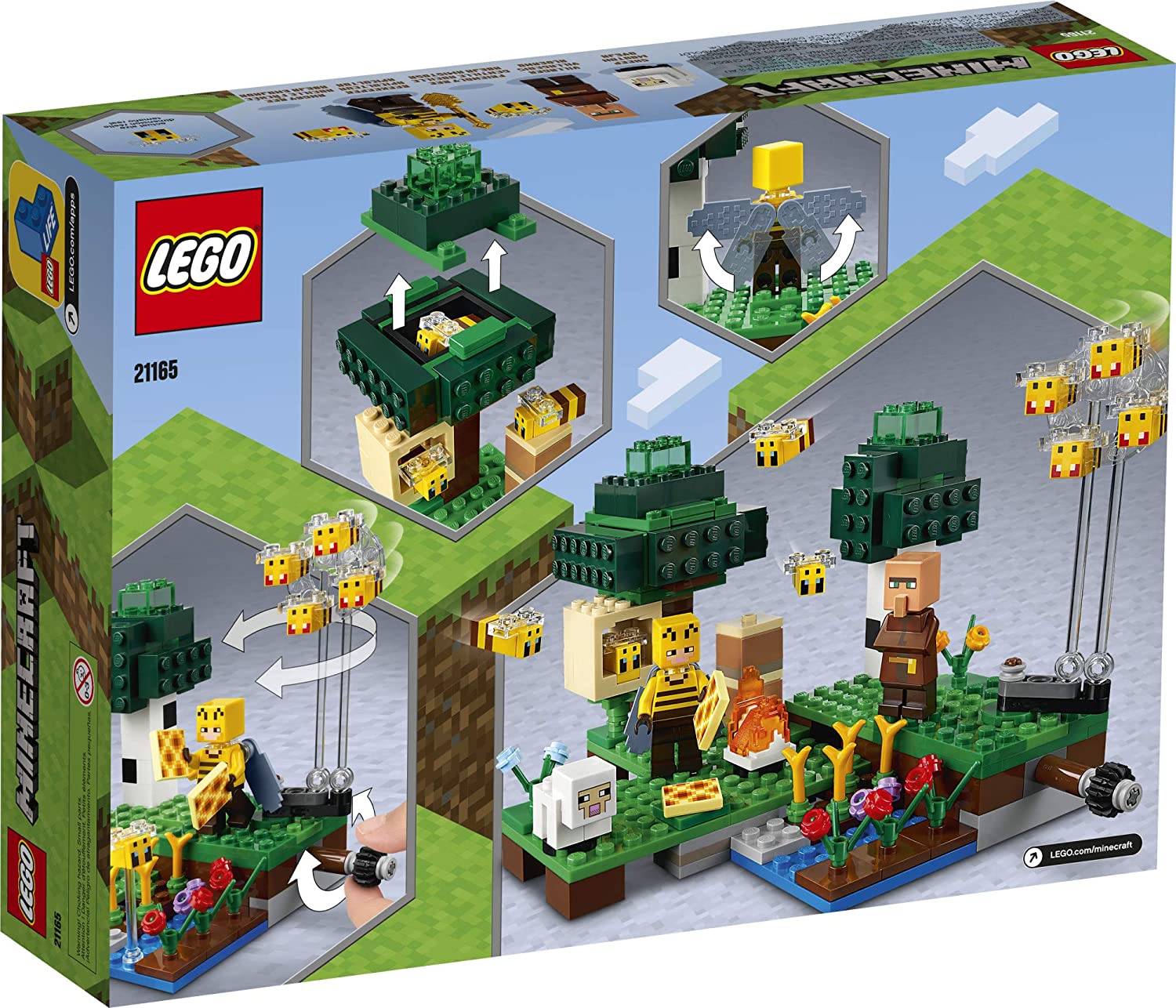 21165 Lego Minecraft - a Fazenda Das Abelhas - Ri Happy