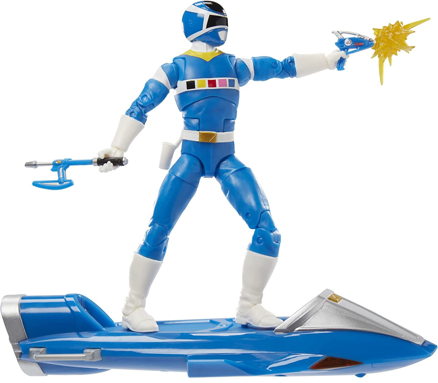 Power Rangers - Lightning Collection - In Space Blue Ranger - Ri Happy