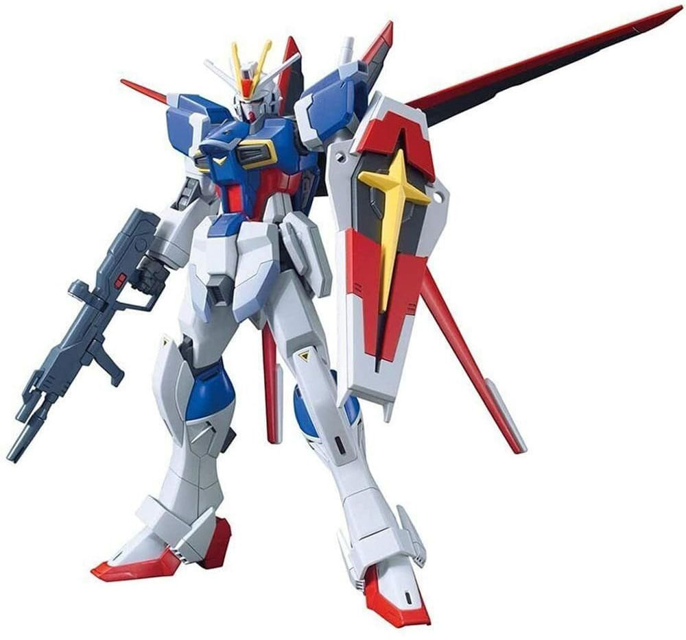 ZGMF-X56S/a Force Impulse Gundam - HG 1/144 - Gundam Seed - Model
