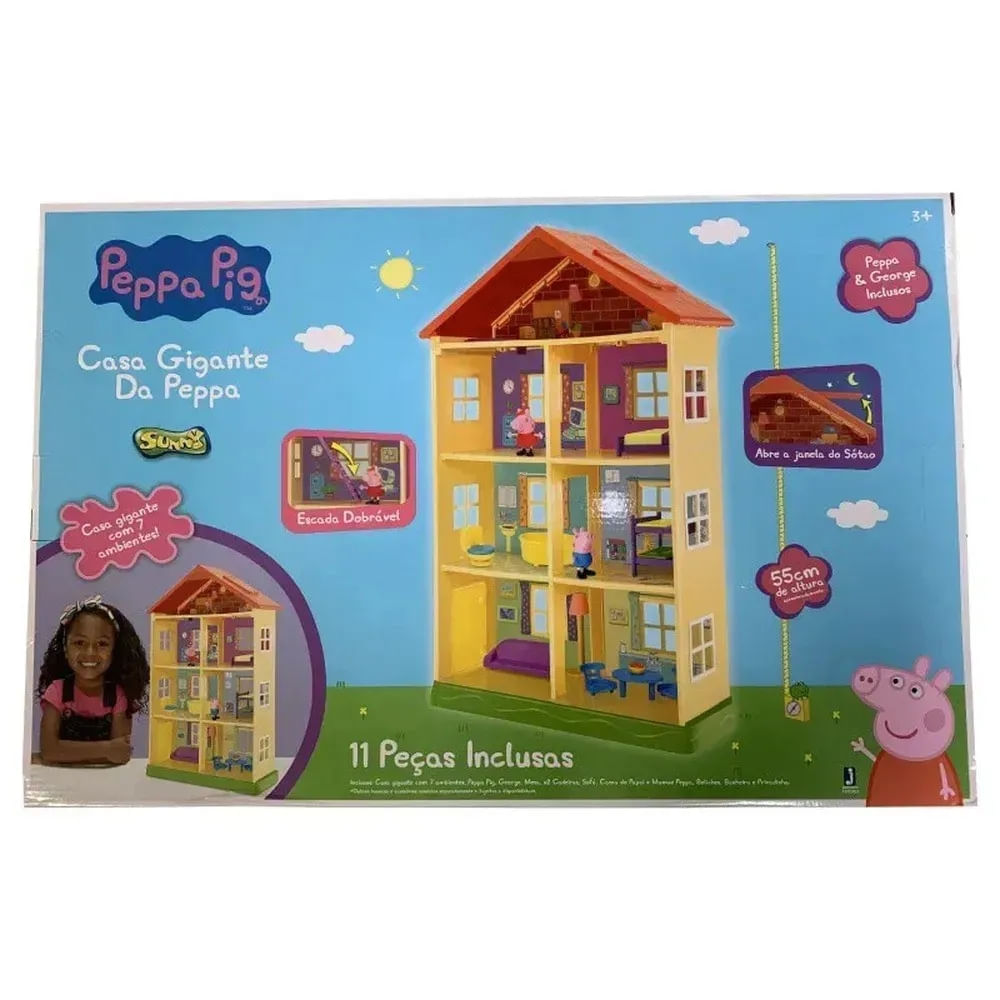 Casa Gigante Da Peppa Pig 2315 - Sunny
