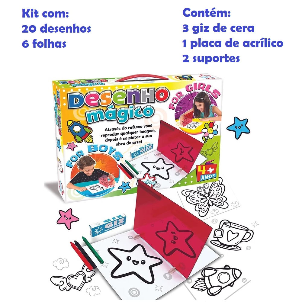 É fácil desenhar - Piratas - A Casinha Brinquedos