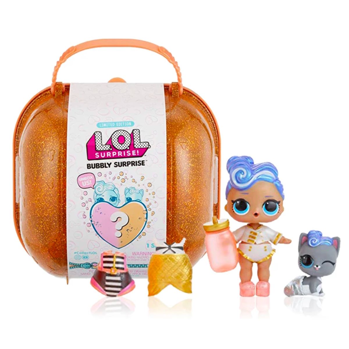 Lol Doll Bubbly Surprise Orange LOL Surprise Color Change Bubbly