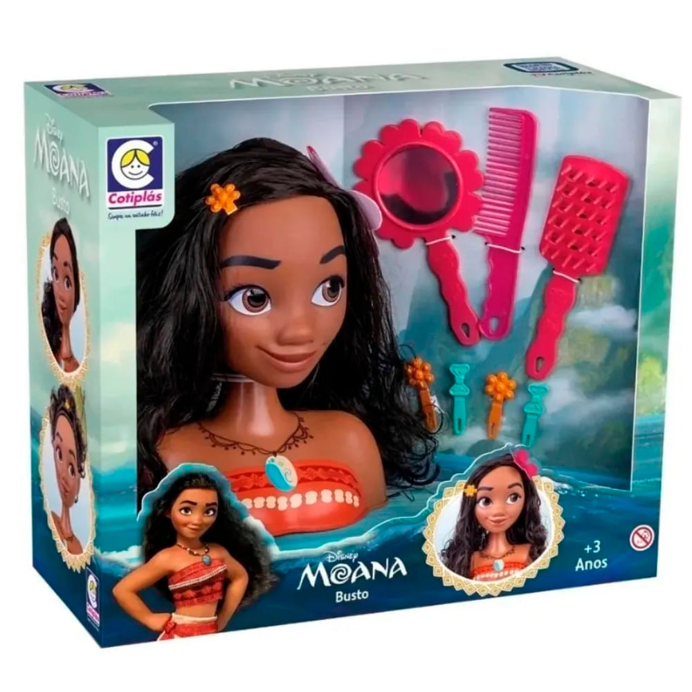 Boneca Moana Baby - Cotiplás - Ri Happy