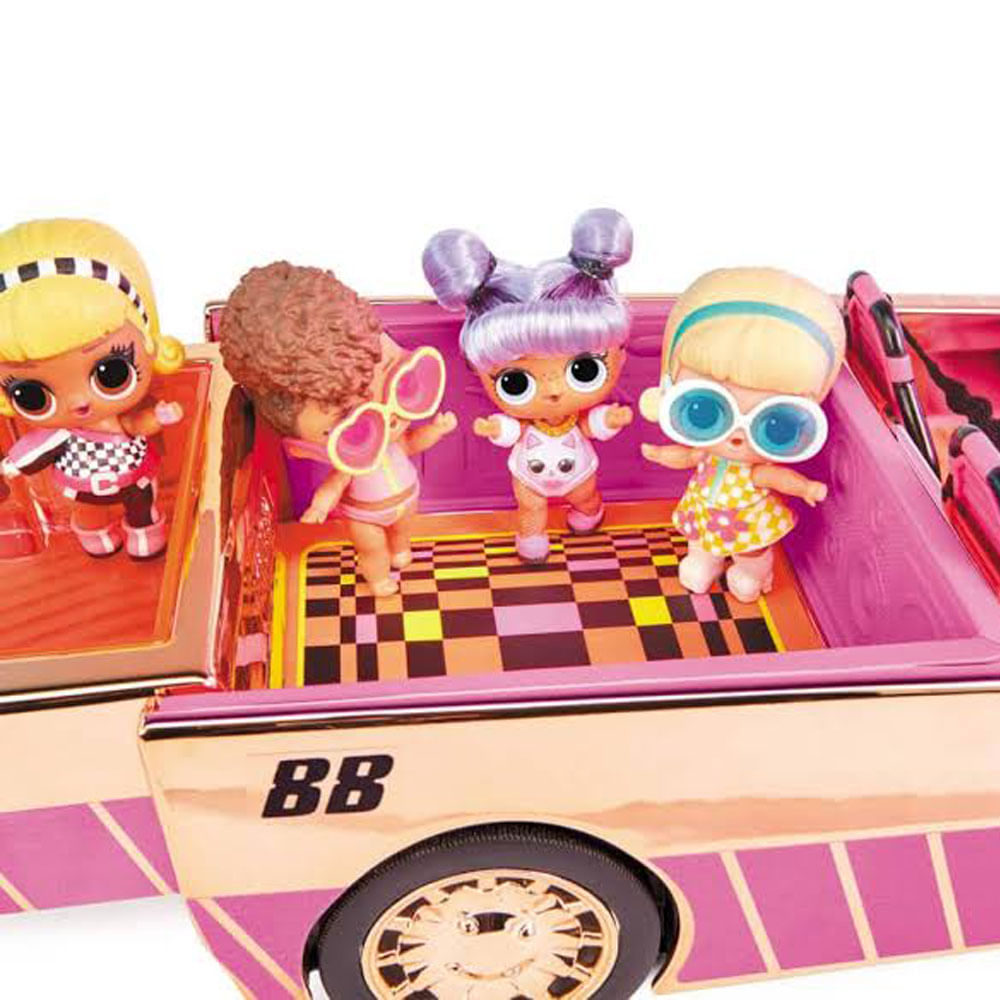 Lol surprise best sale doll car