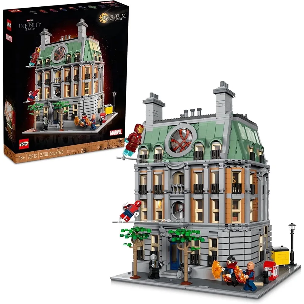Lego Marvel 76218 - Sanctum Sanctorum - Ri Happy