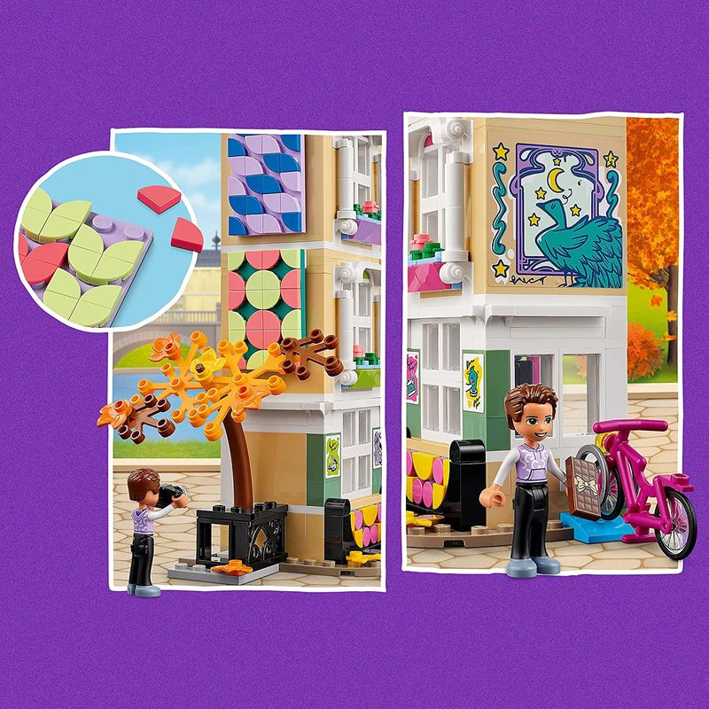 Friends Emma’s Art School 41711 Building Set good