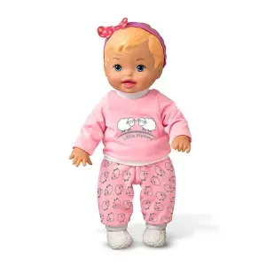 Kit Roupa De Boneca Para Baby Alive - Pijama Ovelhinha Rosa