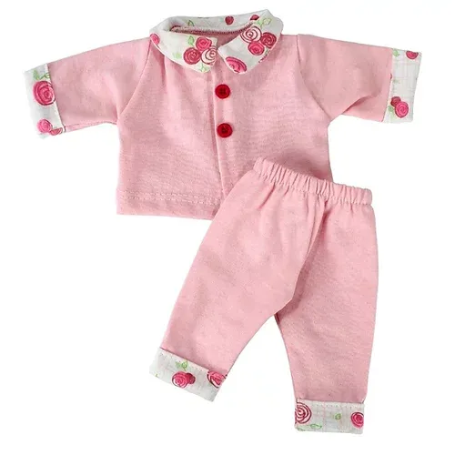 Roupa boneca Baby Alive Pijama longo menina xadrez