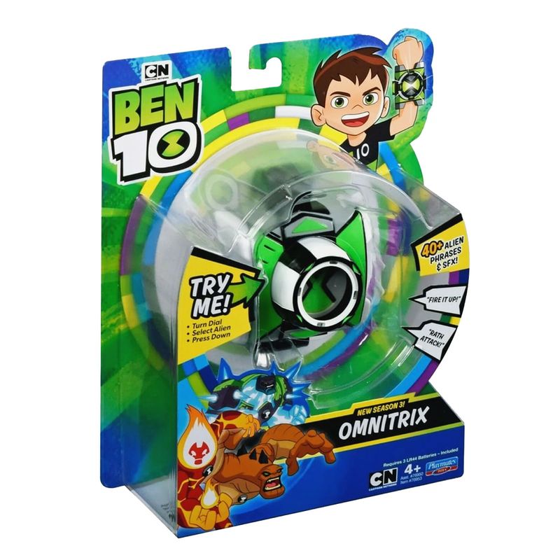 Lançador de Discos - Ben 10 - Omnitrix Omnitunado - Sunny