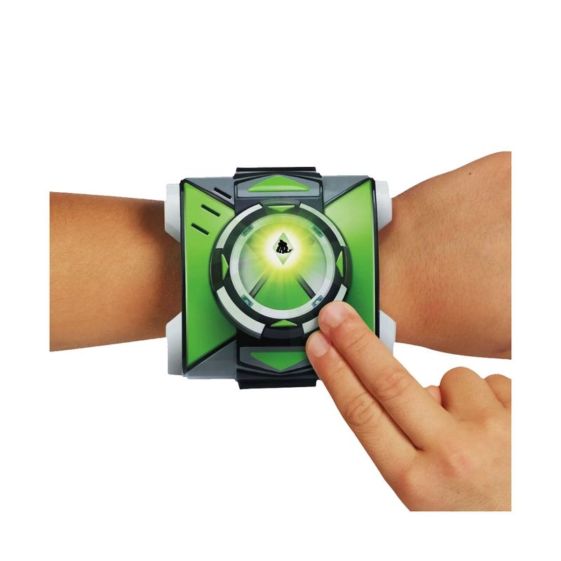 Lançador de Discos - Ben 10 - Omnitrix Omnitunado - Sunny