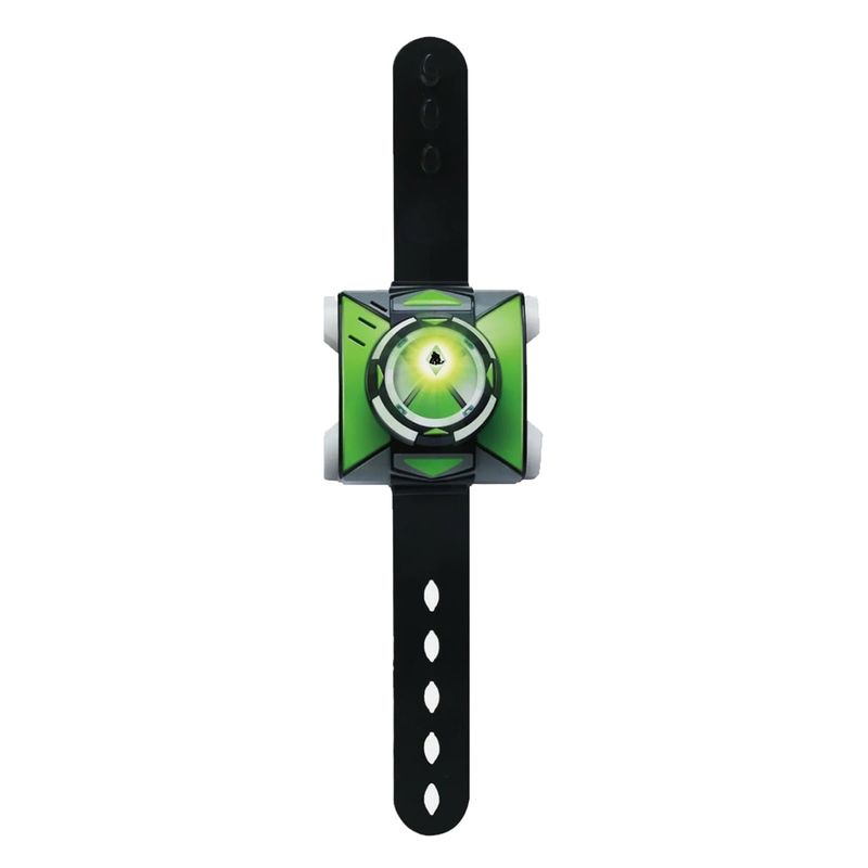 Lançador de Discos - Ben 10 - Omnitrix Omnitunado - Sunny