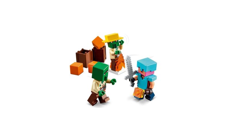Lego Minecraft A Aldeia Abandonada 21190 - Ri Happy