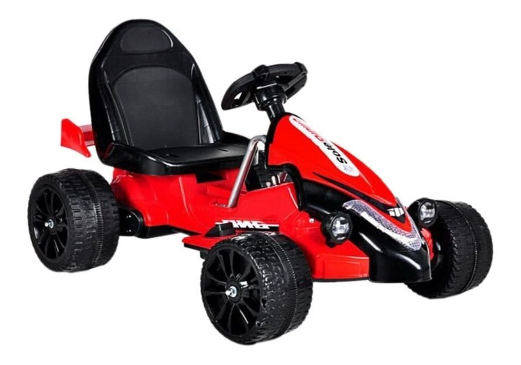 Mini Kart Elétrico Infantil 24V Carro Criança Vermelho Brinqway Bw-208 Vm -  BEST SALE SHOP