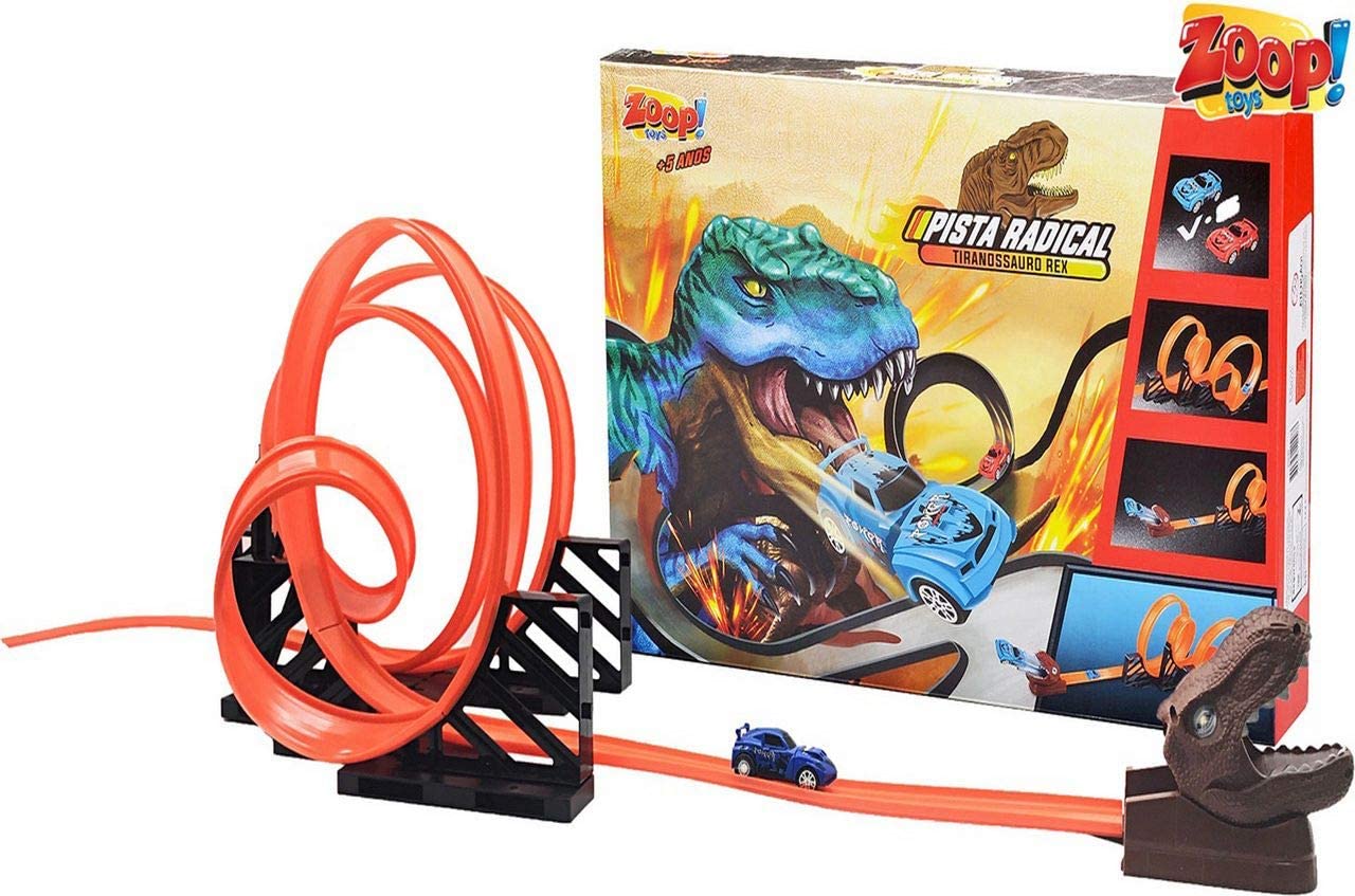 Pista Radical Tiranossauro Rex ZP00569 Zoop Toys - Ri Happy